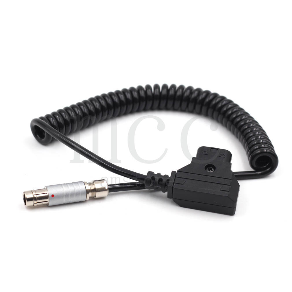 RS 3 pin Male to D-tap Male for Tilta RS 3 pin to Alexa/ Amira D-tap Power Cable