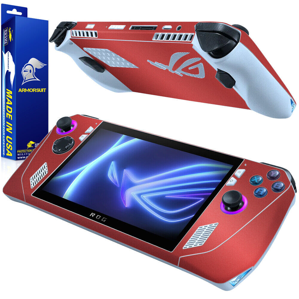 [2-Pack] ArmorSuit MilitaryShield Full Wrap Skin for Asus ROG Ally Made in USA