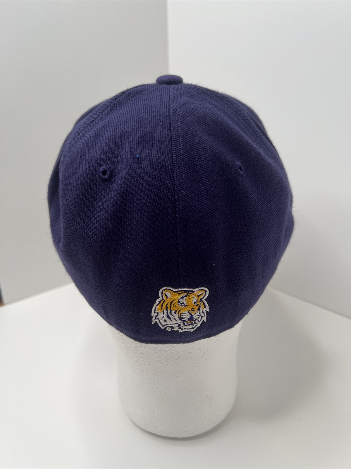 LSU Tigers Hat Zephyr Fitted Cap Purple Size 7 1/2