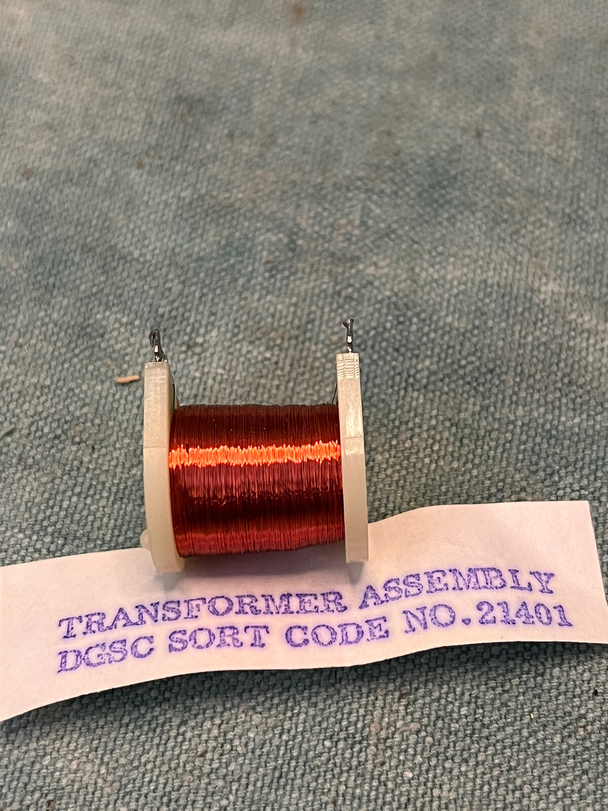 TRANSFORMER ASSEMBLY DGSC SORT CODE NO. 21401