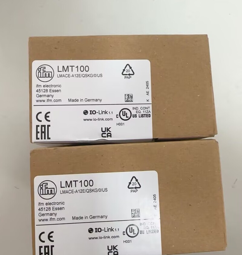 1PC New IFM LMT100 IFM LMT100 Pressure Switch Quality assurance fast shipping