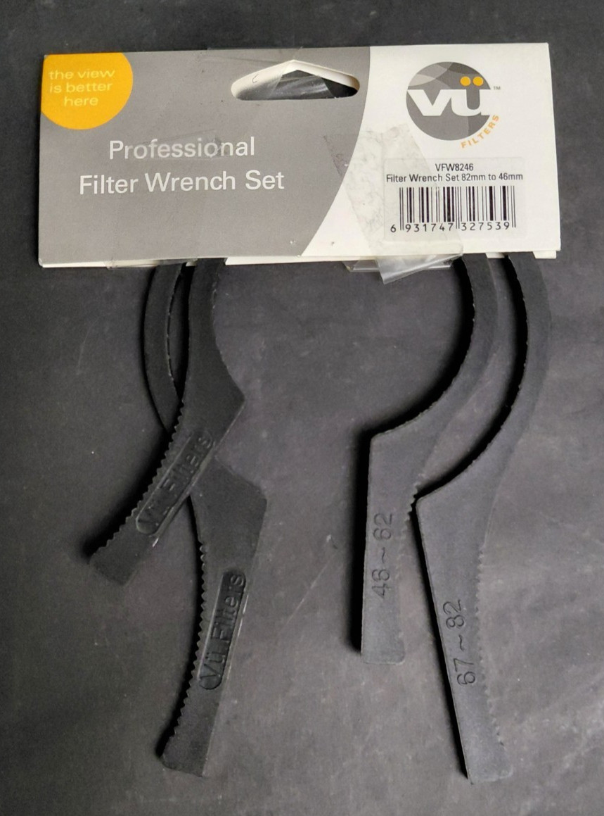 Vu Professional Filter Wrench Set