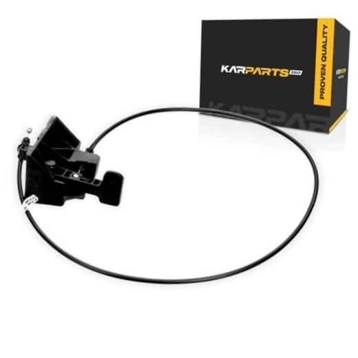 For Ford F-150 2009 10 11 12 13 2014 Hood Release Cable | Black |