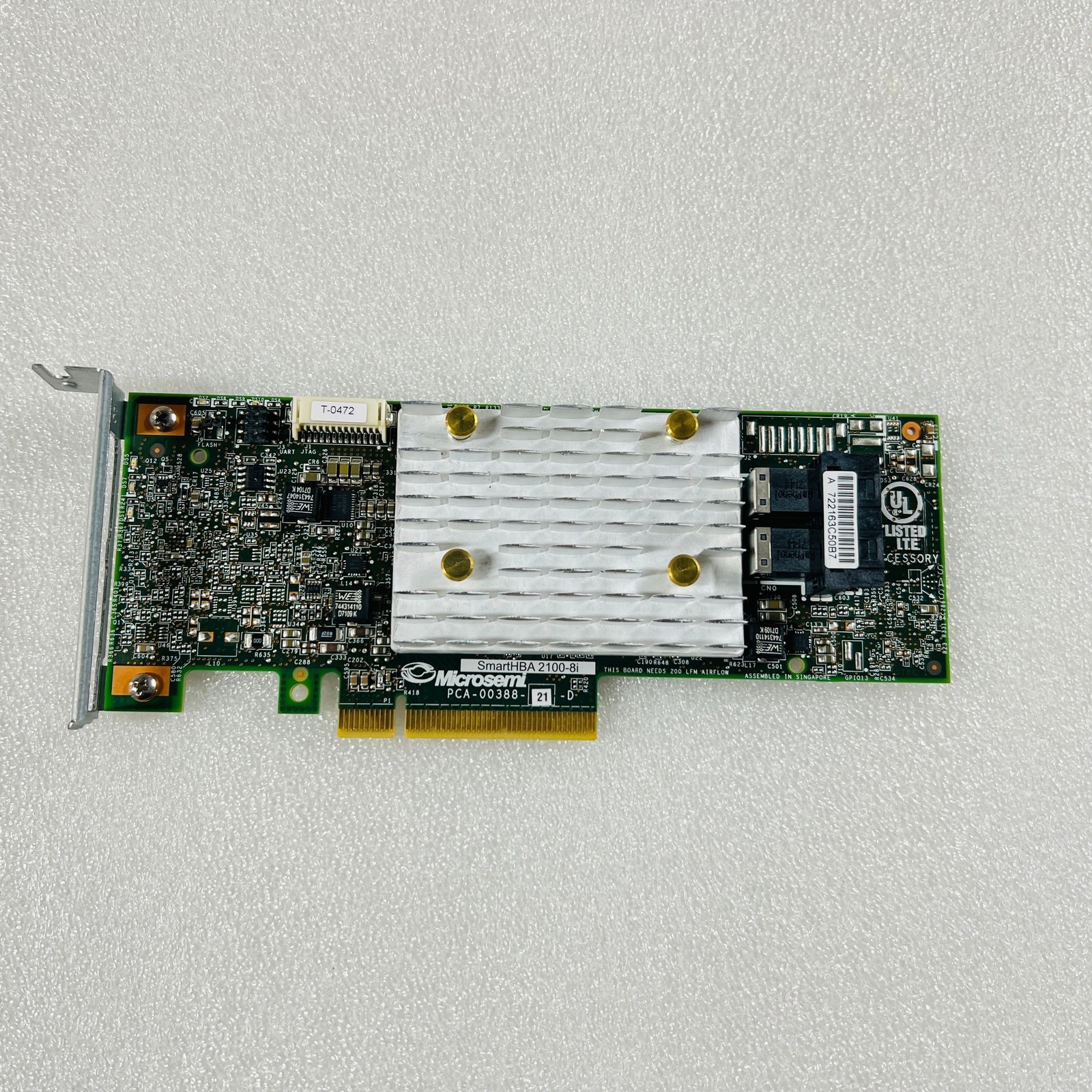 Microsemi Adaptec Smarthba HBA2100-8I 2100-8I Sas Controller 12Gb/S SAS