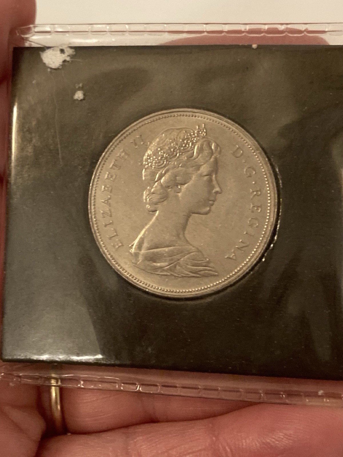🧚🏻1970 Canadian Dollar Proof-Like Coin Uncirculated. Special 100 YR Manitoba!
