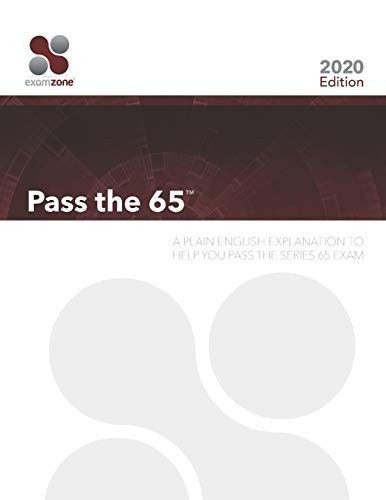 Pass The 65: A Plain English Explanation To Help You Pass The Series  - GOOD