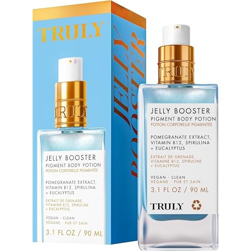 Truly Beauty Jelly Booster Pigment Body Potion: Fades Acne Scars & Dark Spots, 3