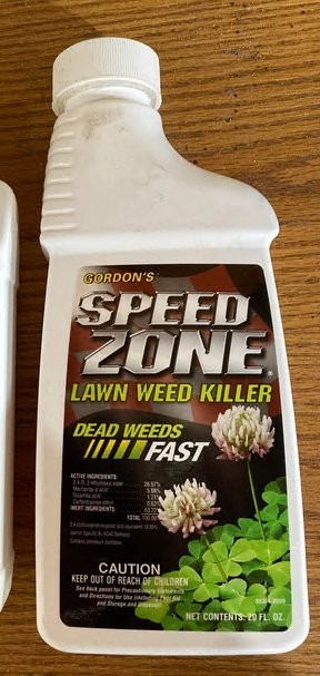 Gordon’s SpeedZone Lawn Weed Killer - 20oz