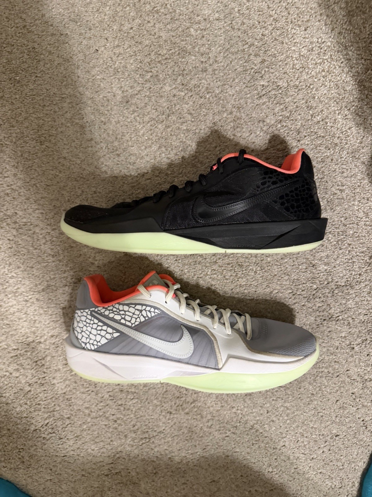 Nike By You Sabrina 2 Yeezy Mens 10.5/Womens 12 USED; No Box