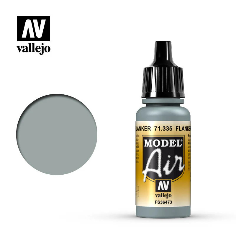 Vallejo Model Air 71.335 Flanker Light Grey 17ml