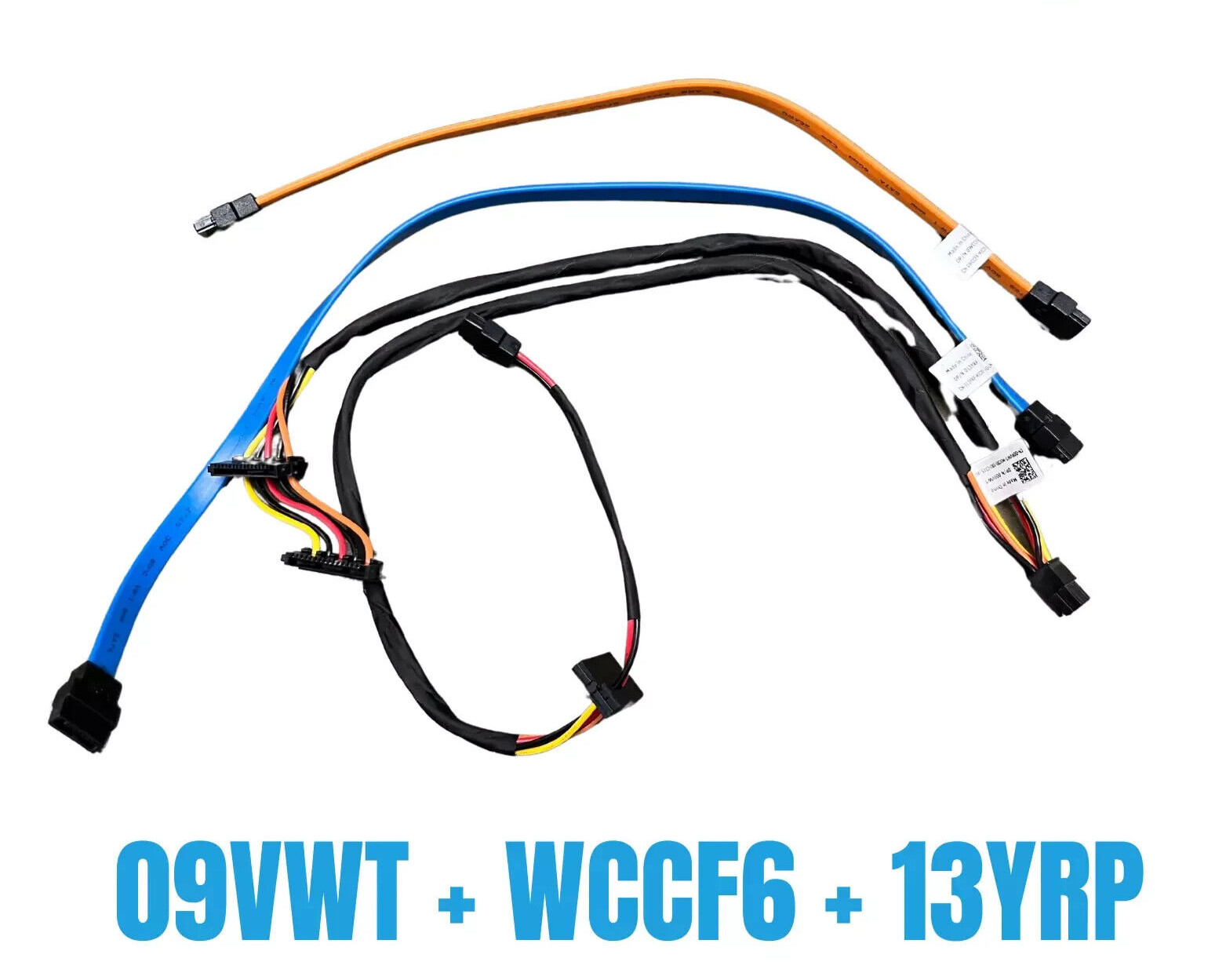 Dell OptiPlex 3070 5050 7060 SFF Desktop SATA HDD DVD Power Adapter Cable 09VWT