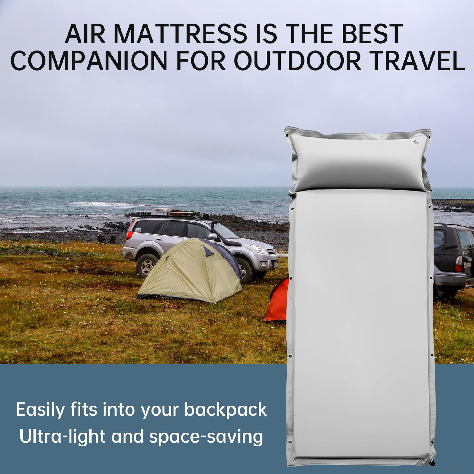 2 Person Camping Mat Sleeping Mat Portable Air Mattress Single Camping Bed