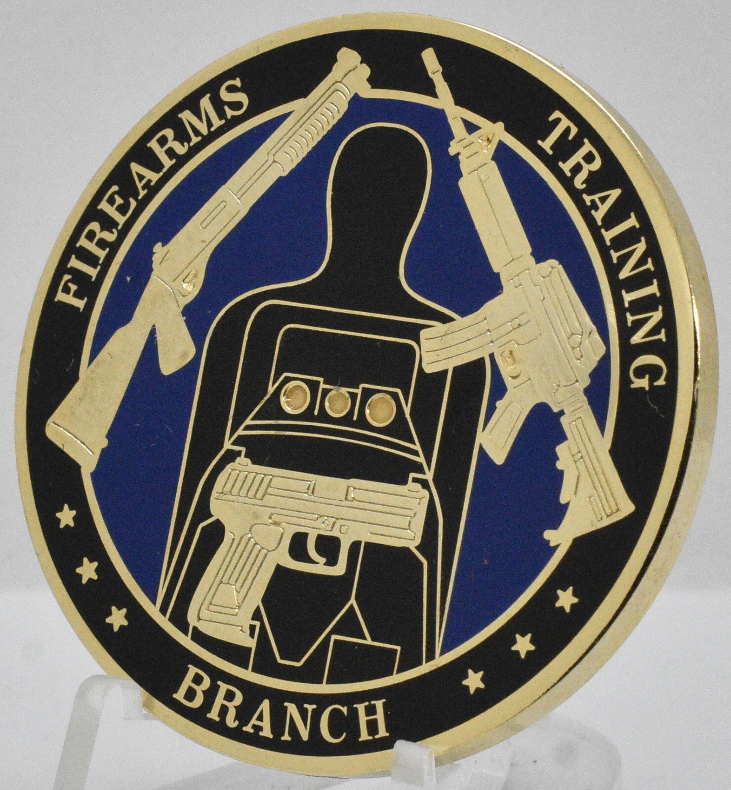 Firearms Instructor Training Branch Customs Border Protection CBP Challenge Coin