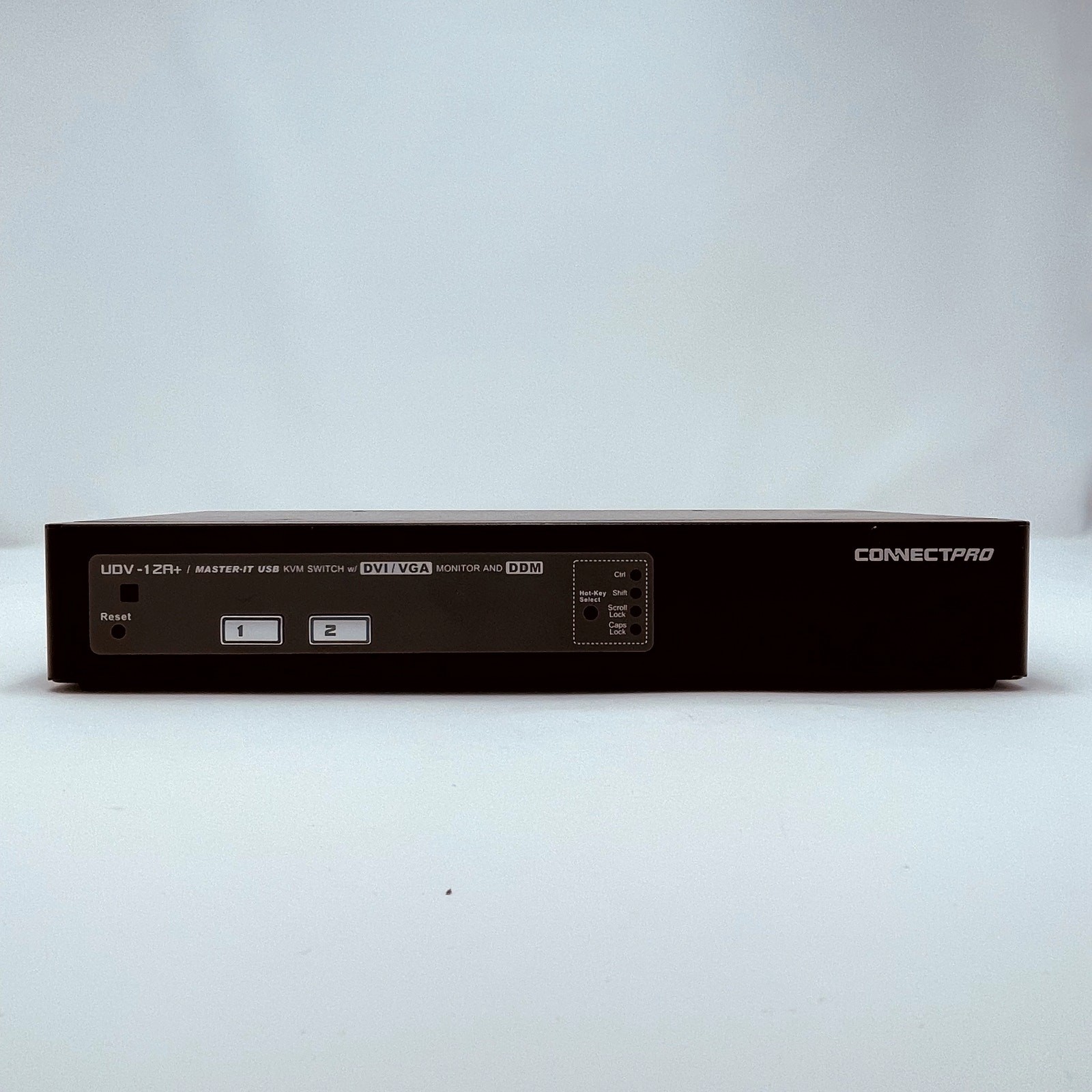 UDV-12A+ DVI-D/VGA KVM switch for Two Monitors and Two Computers