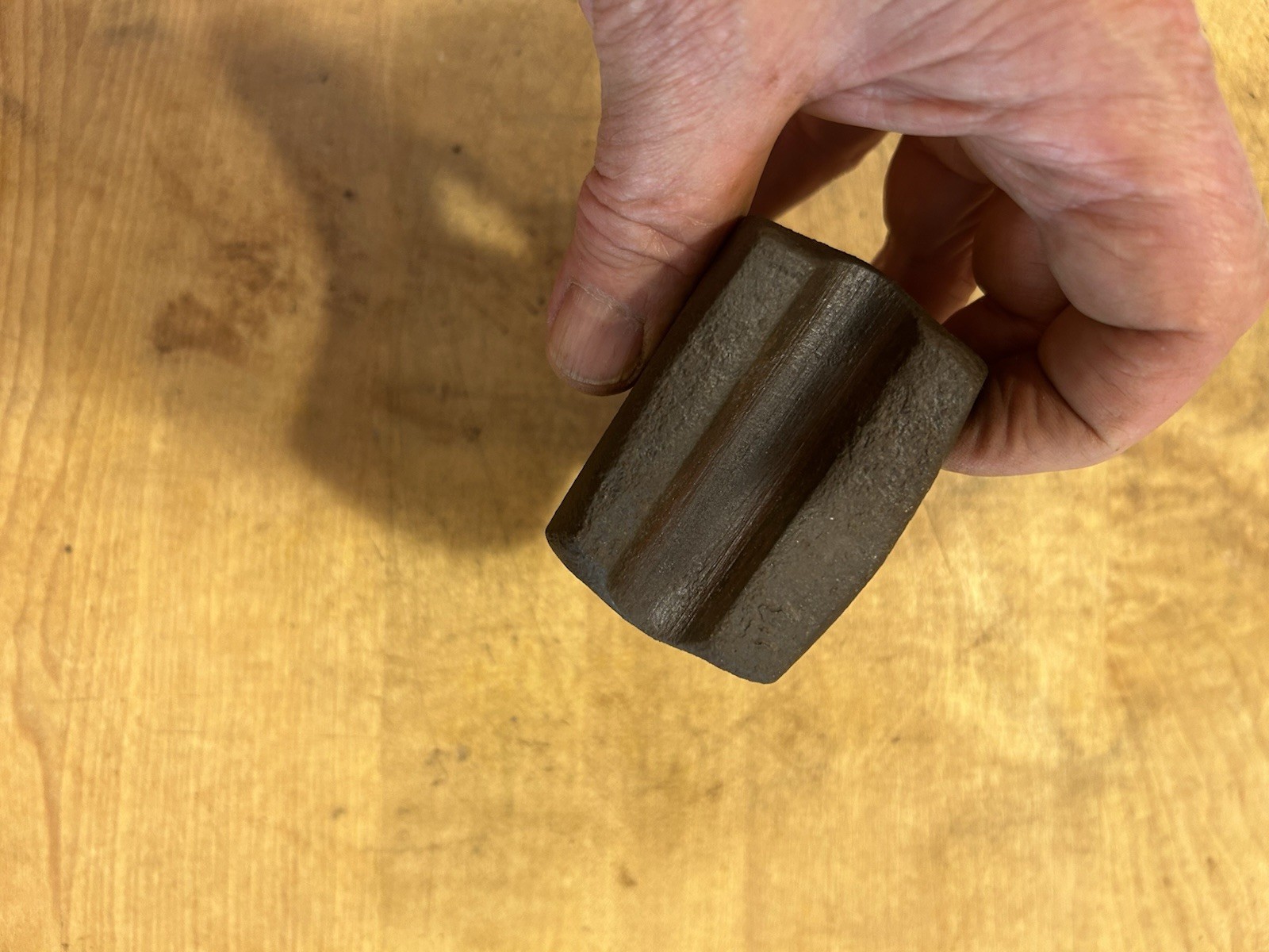 Iron City 3/4 Swage Hardy 1” Shank