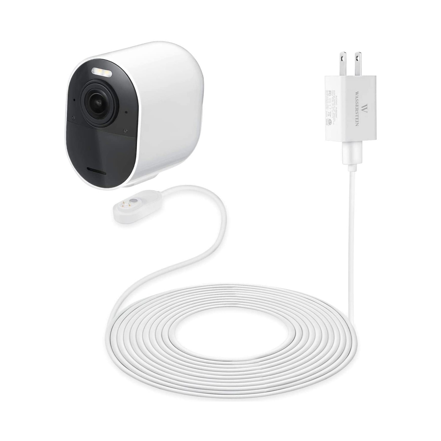 Charger for Arlo Ultra/Ultra 2 Pro 3/4/5s with 25ft Magnetic Charging Cable