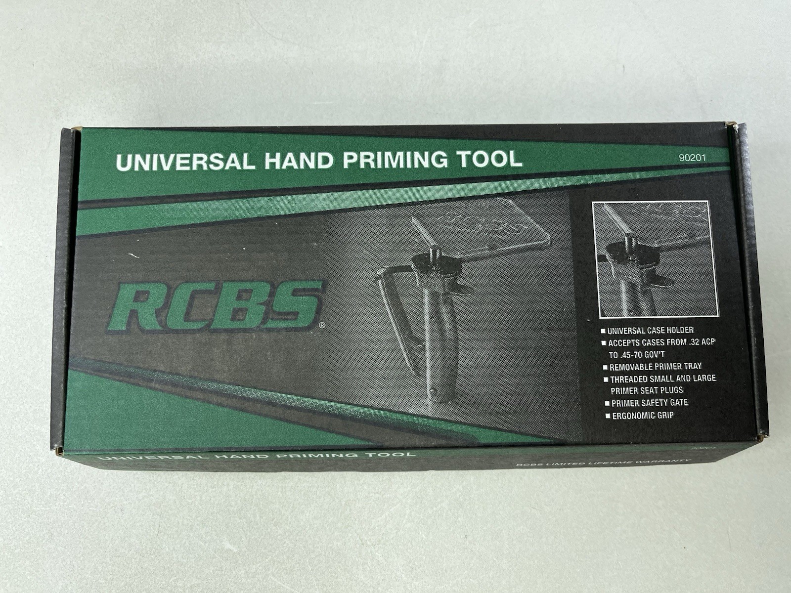 RCBS HAND PRIMING TOOL Universal 90201