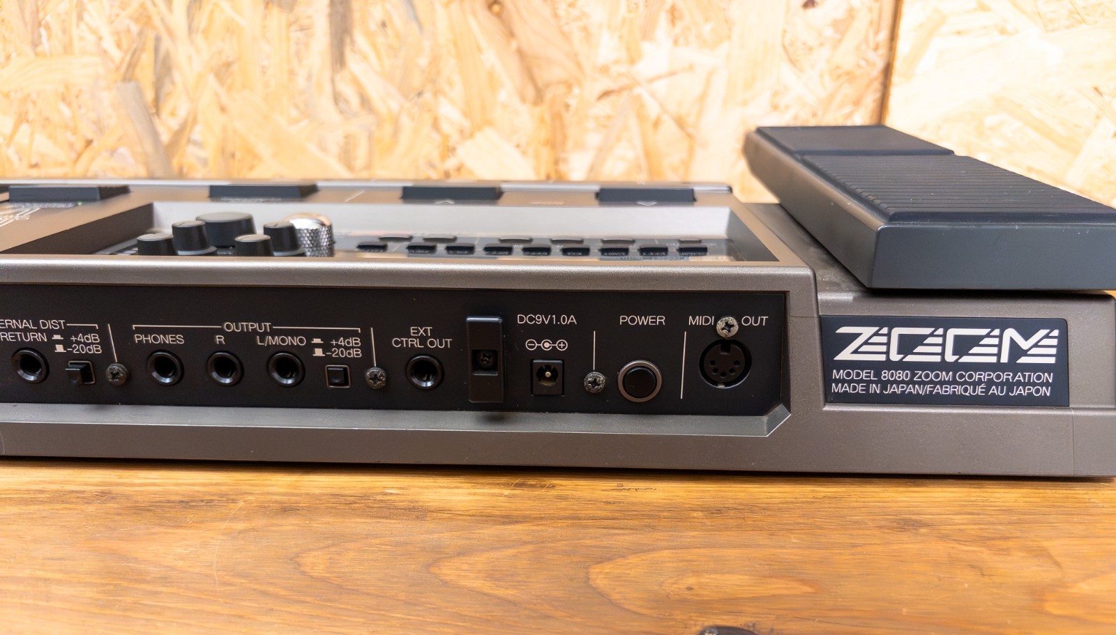 ZOOM Super Player 8080 Guitar Processor Multi Effects Pedal Tested Working Japan