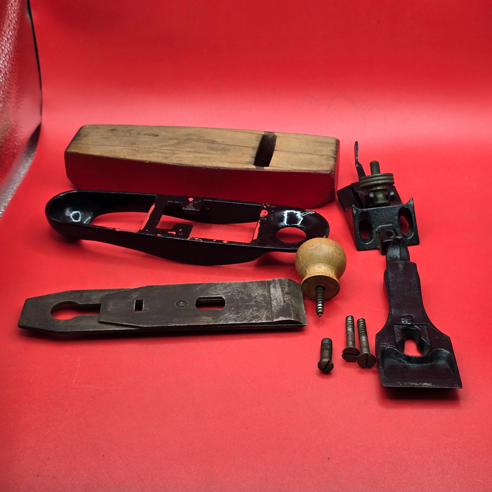 Vintage Stanley Rule & Level Co. No. 24 Transitional Plane *see desc*