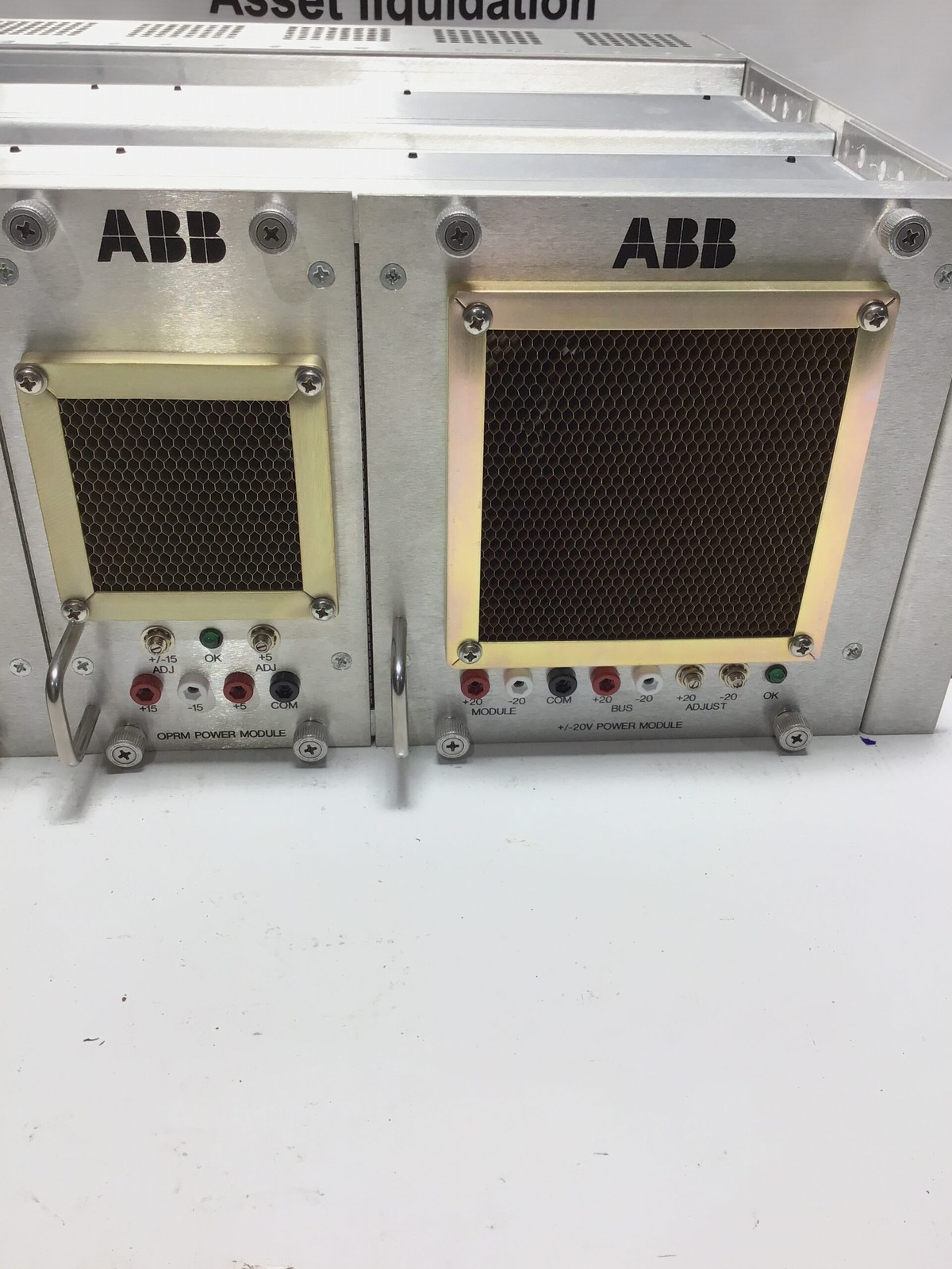 ABB 2001731-009 Bulk Power Supply