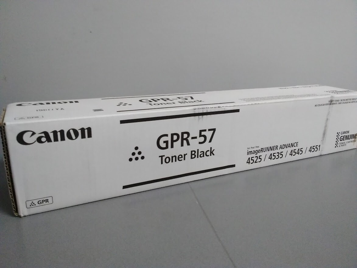 CANON GPR-57 Black Toner Cartridge (0473C003(AA) NEW Genuine