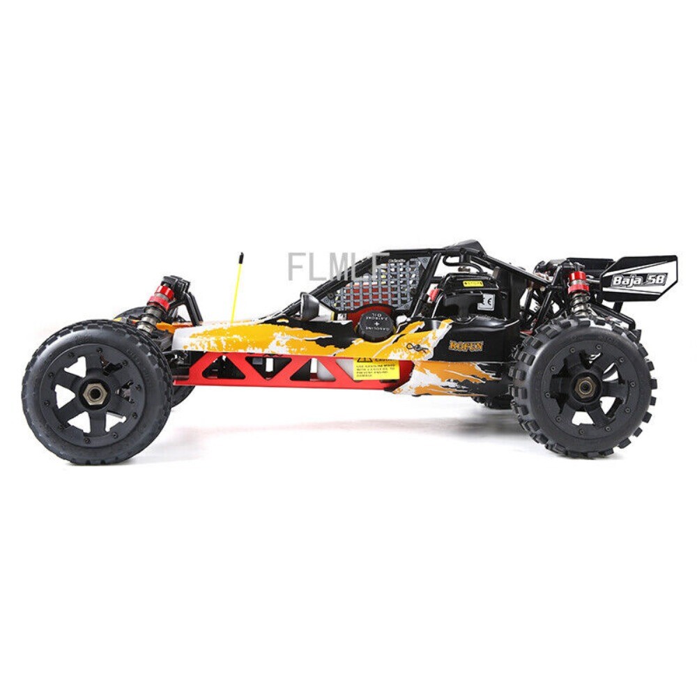 Clear PC Explosion-proof Windshield Dust Cover for 1/5 HPI Rovan KM Baja 5B SS