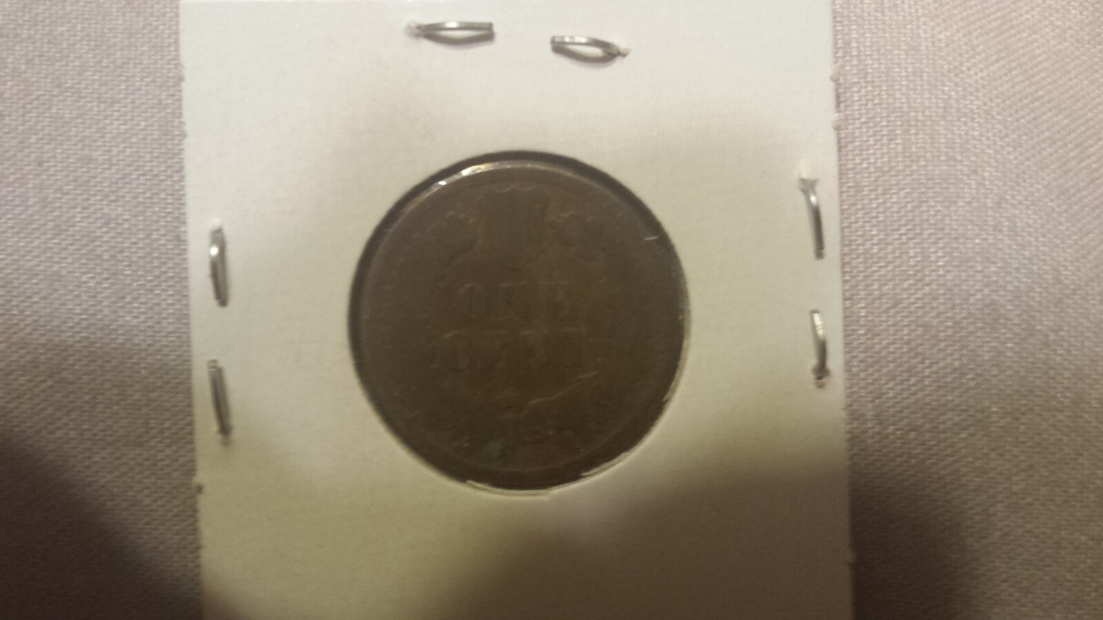 1890 P CENT--YOU DECIDE GRADE INDIAN HEAD