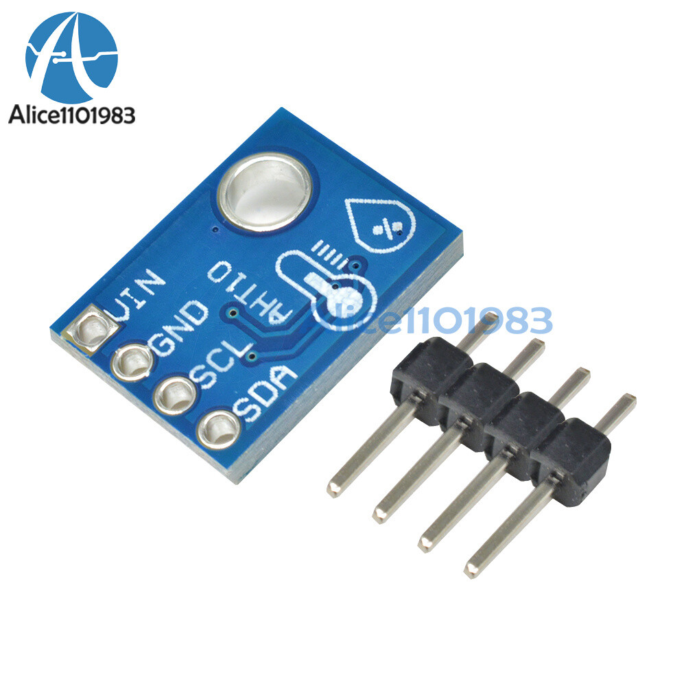 1-10PCS AHT10 High-Precision Digital Temperature And Humidity Sensor Module I2C