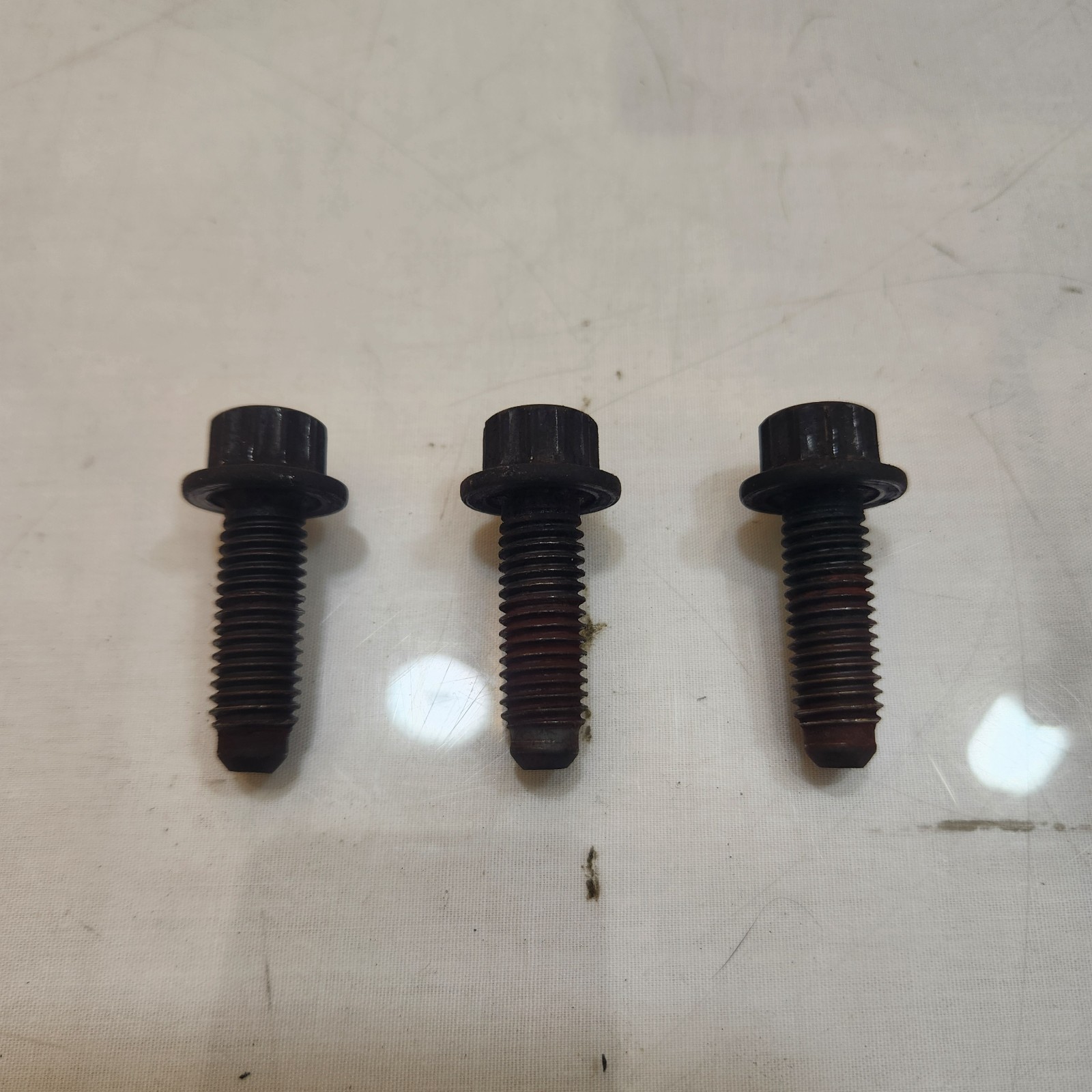 2001-2016 6.6L LB7 LLY LBZ LMM LML Duramax Up-Pipe Exhaust Bolts Set Of Three .