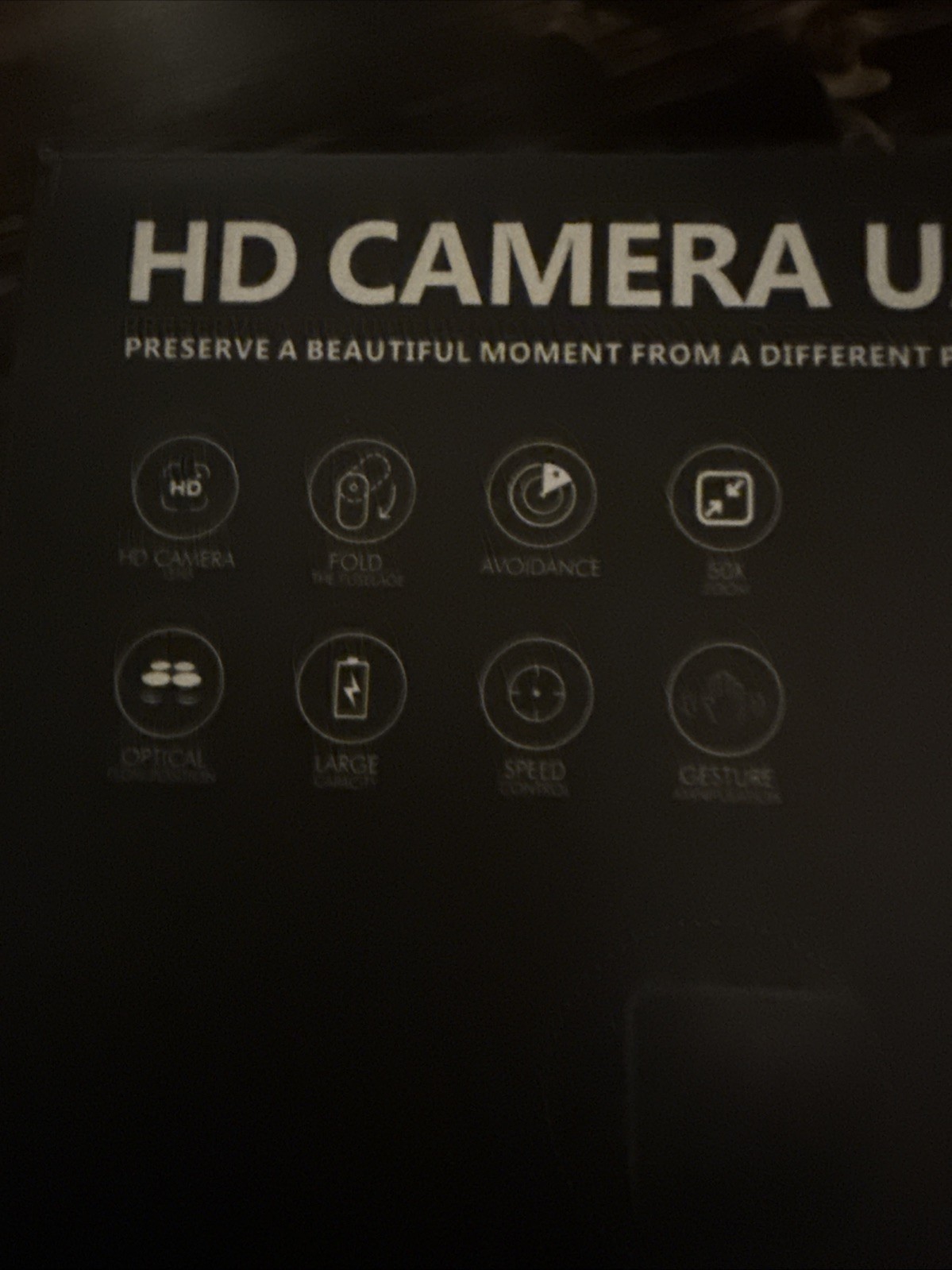 E88 Foldable HD Camera Drone, Avoidance, 3D, Optical Flow, Remote/App Control