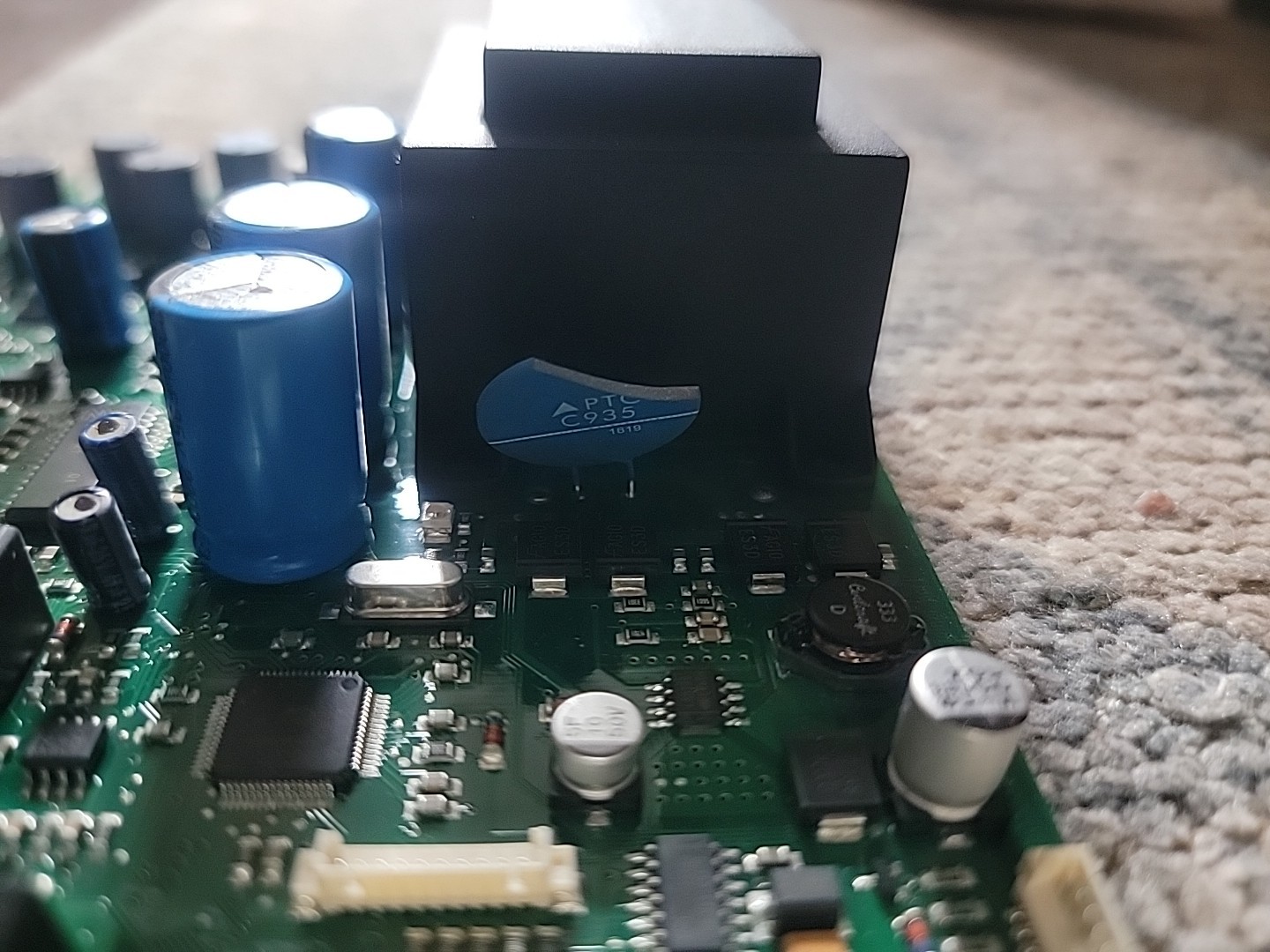 Ergo/Sol Audio Control PCB Electronics III