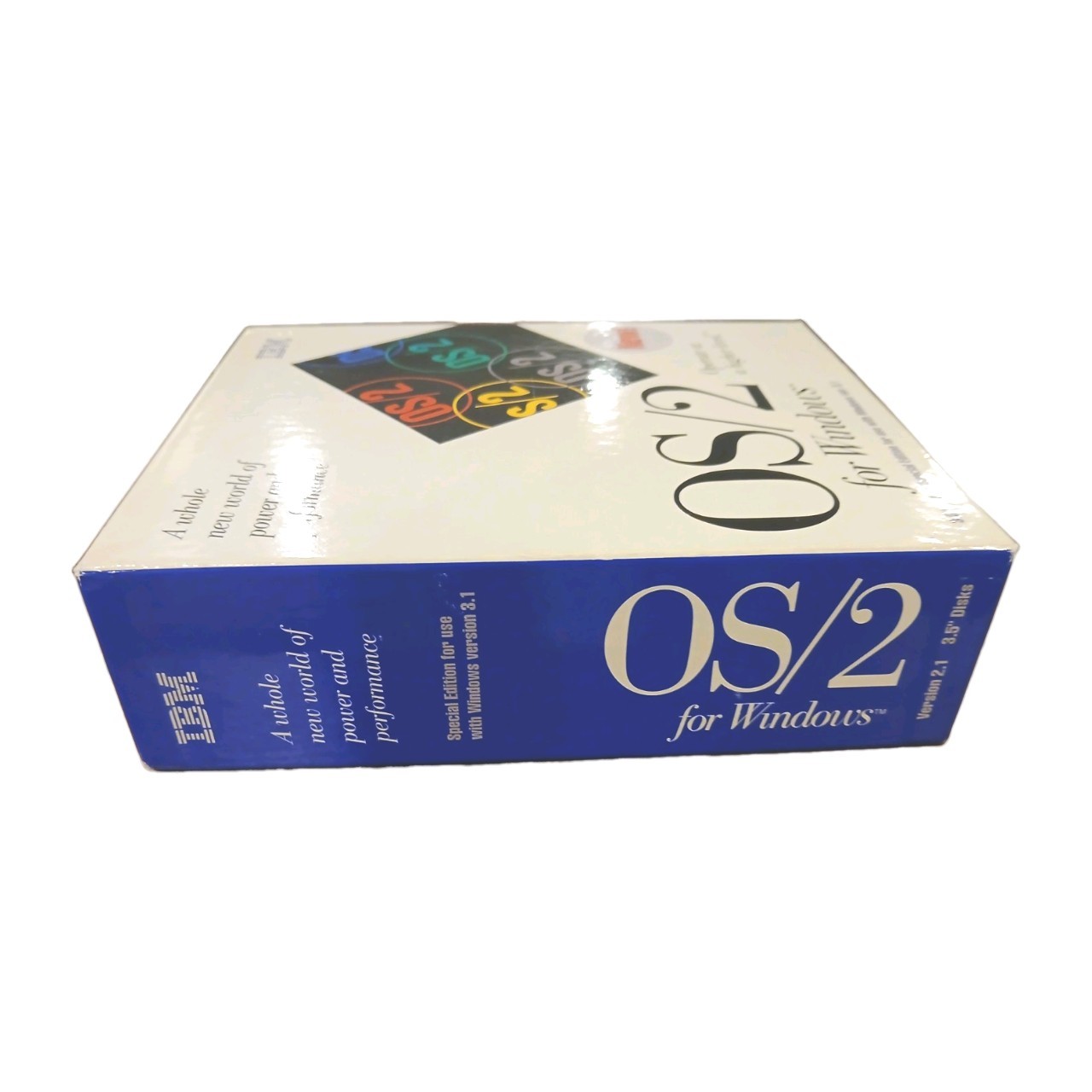 IBM OS/2 Version 2.1, Special Edition for Windows 3.5" Floppy COMPLETE