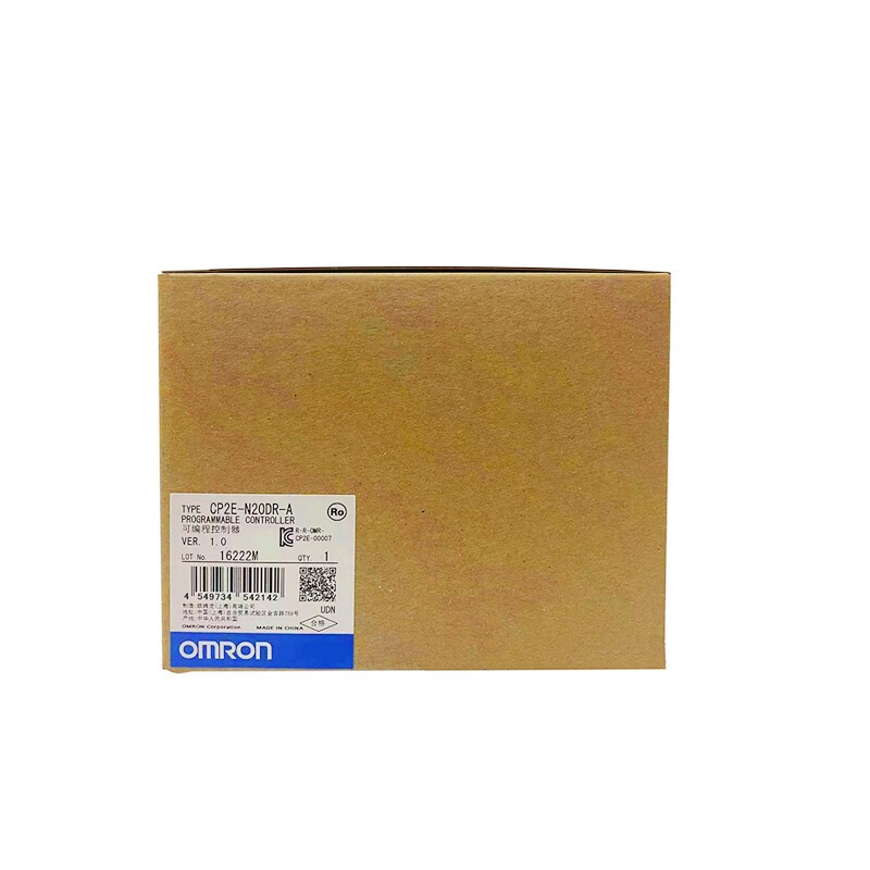 Omron CP2E-N20DR-A PLC Processors Control Unit