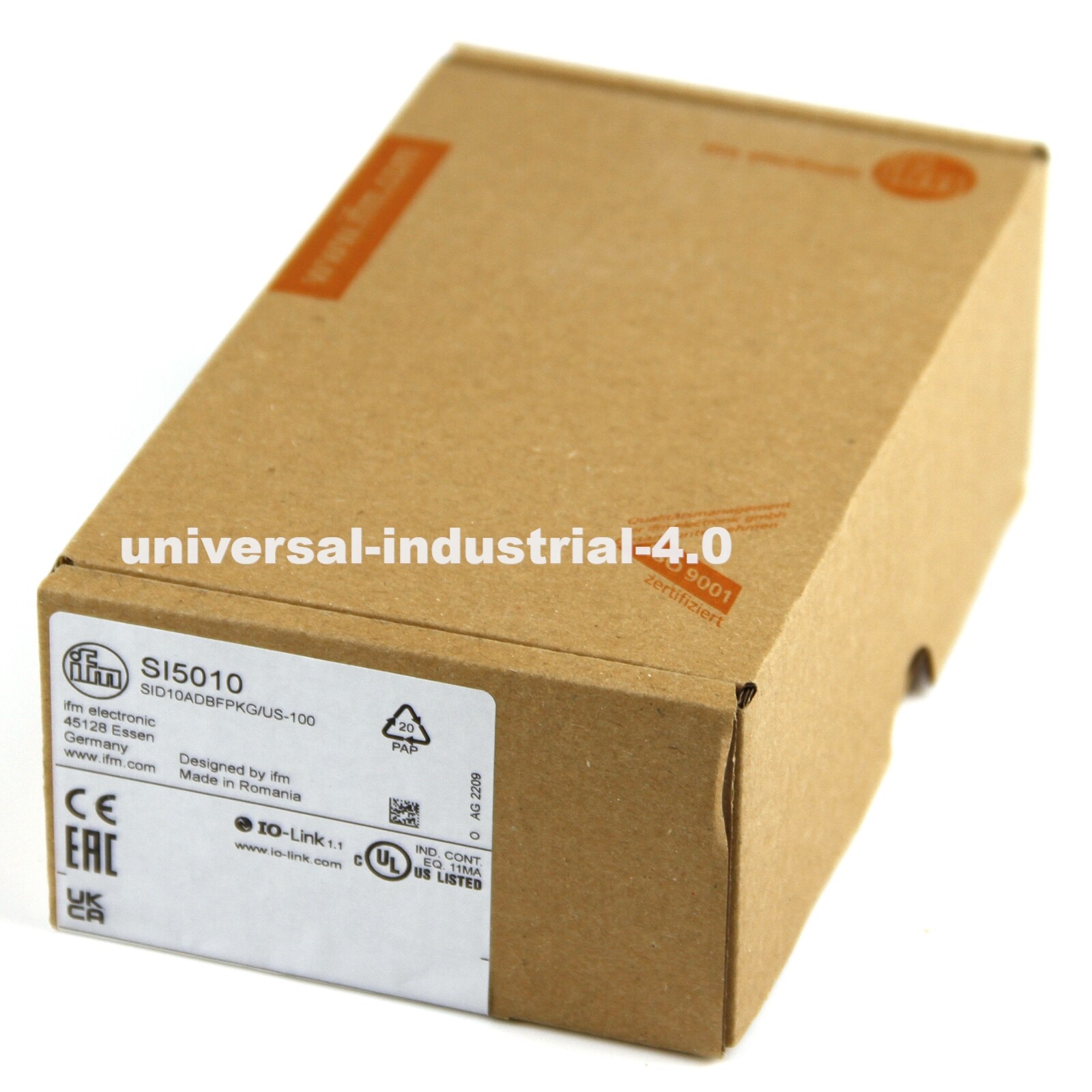 NEW IFM SI5010 Flow Monitor