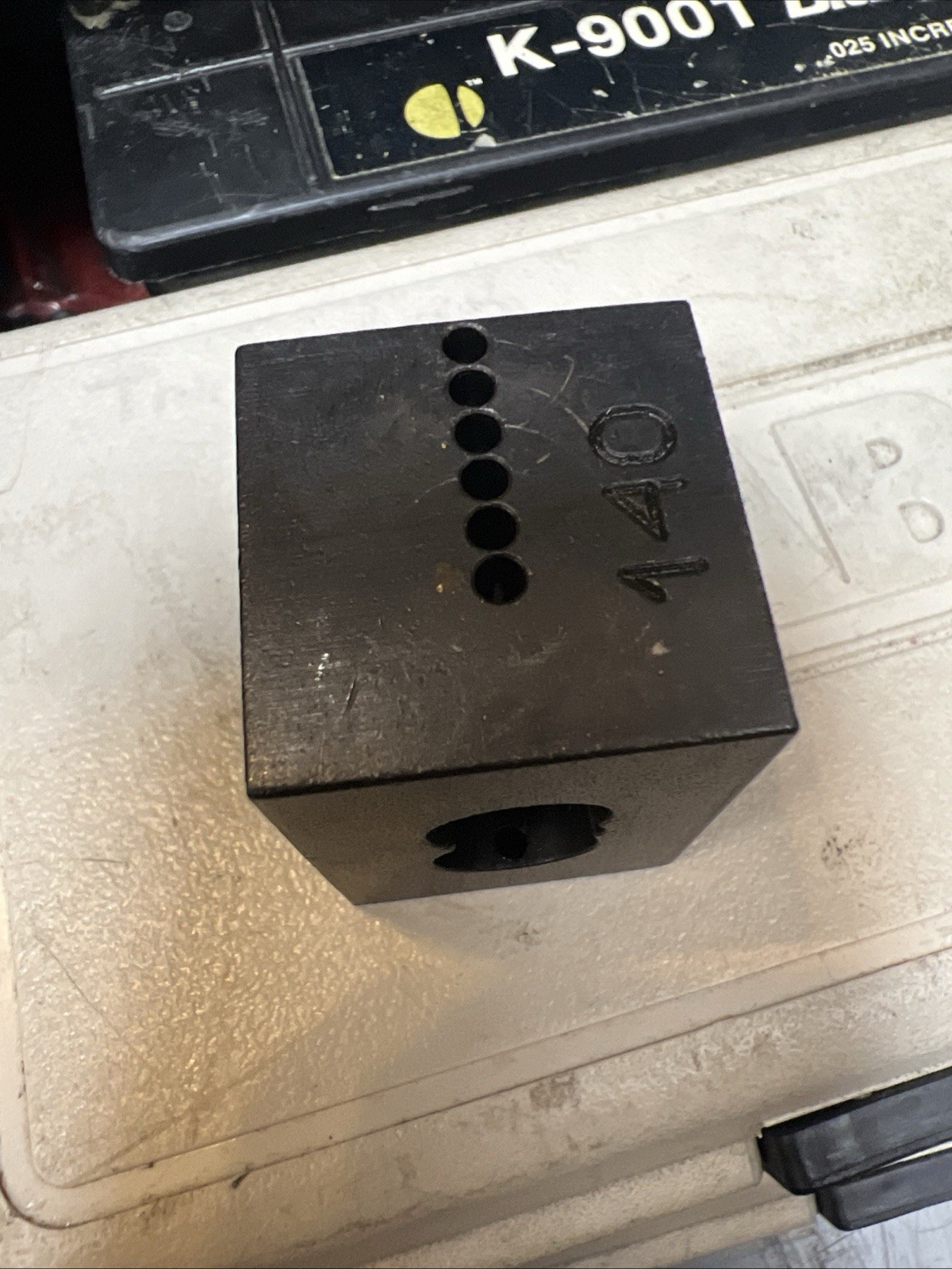 Sfic Stamping Block double sided  Famcon For Best Falcon  Locksmith Locksport