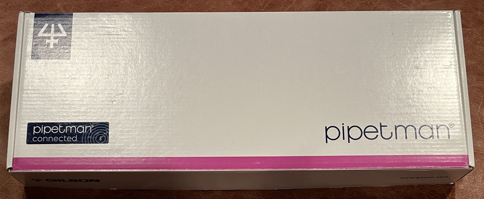 Gilson PIPETMAN M Multichannel P 12 X 1200 M Connected Pipette NEW IN BOX