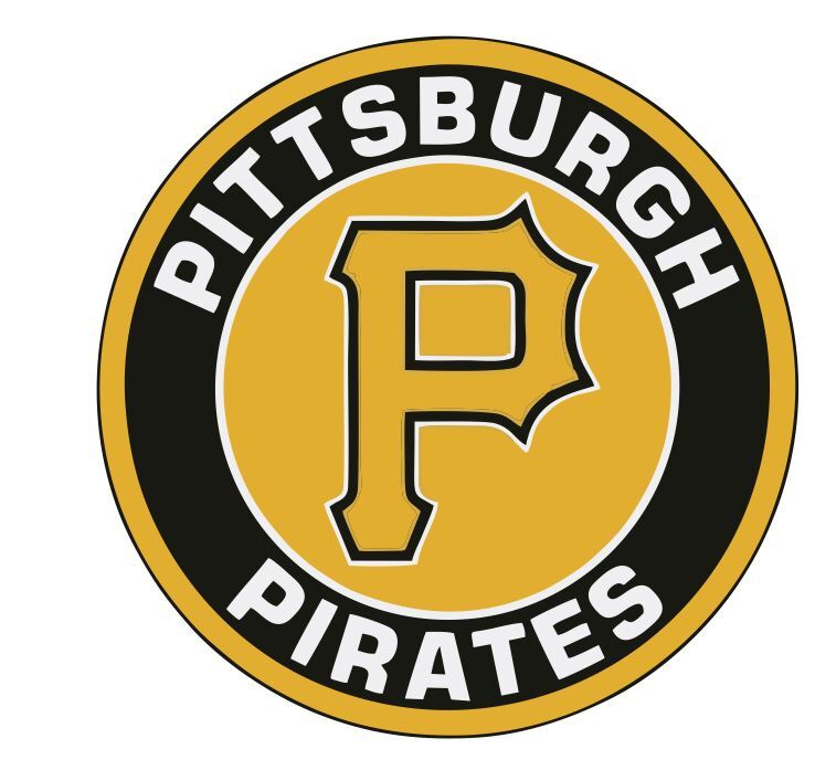 Pittsburgh Pirates MLB Baseball Sticker Decal S433