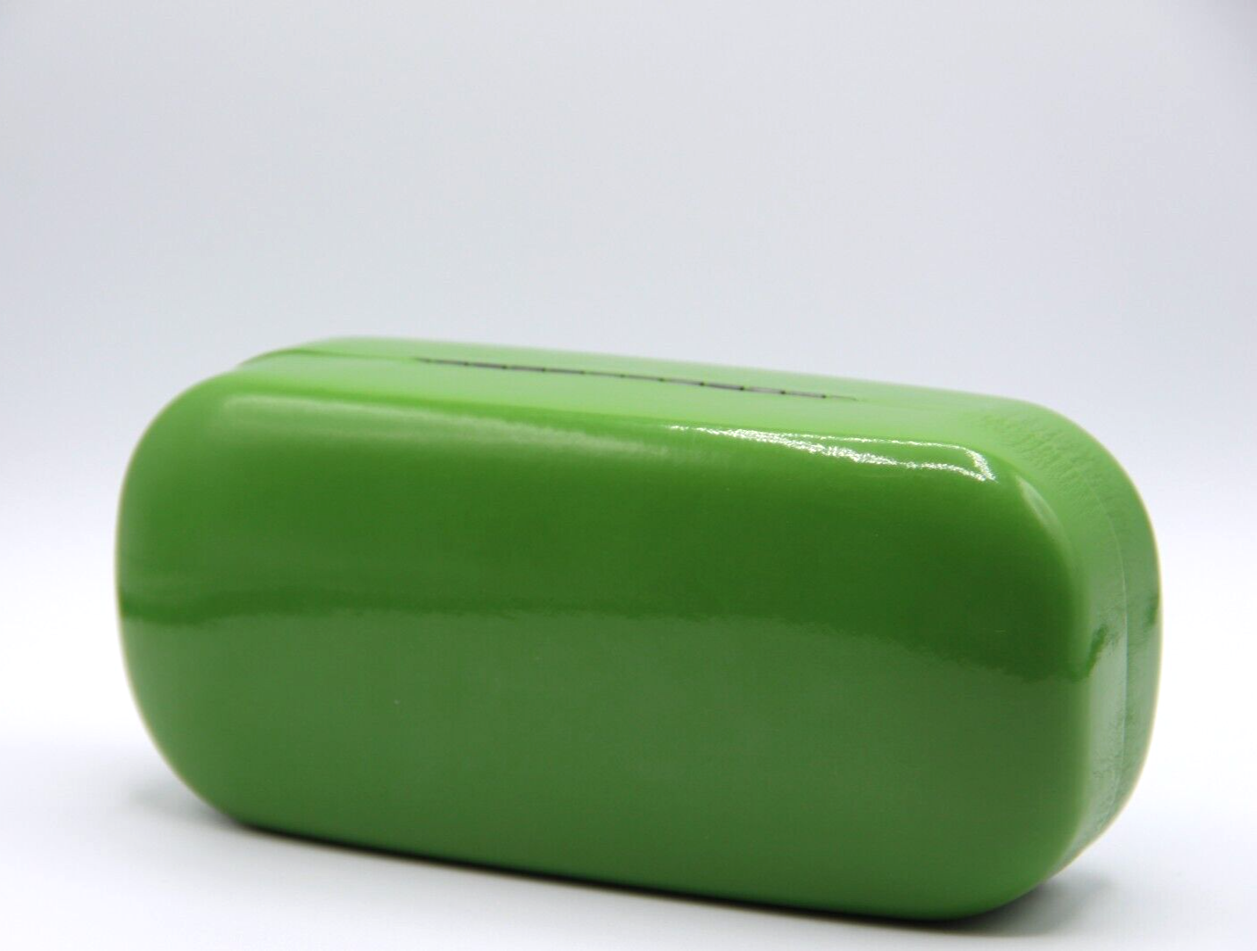 NEW KATE SPADE GREEN LARGE AUTHENTIC SUNGLASSES EYEGLASSES CASE ONLY