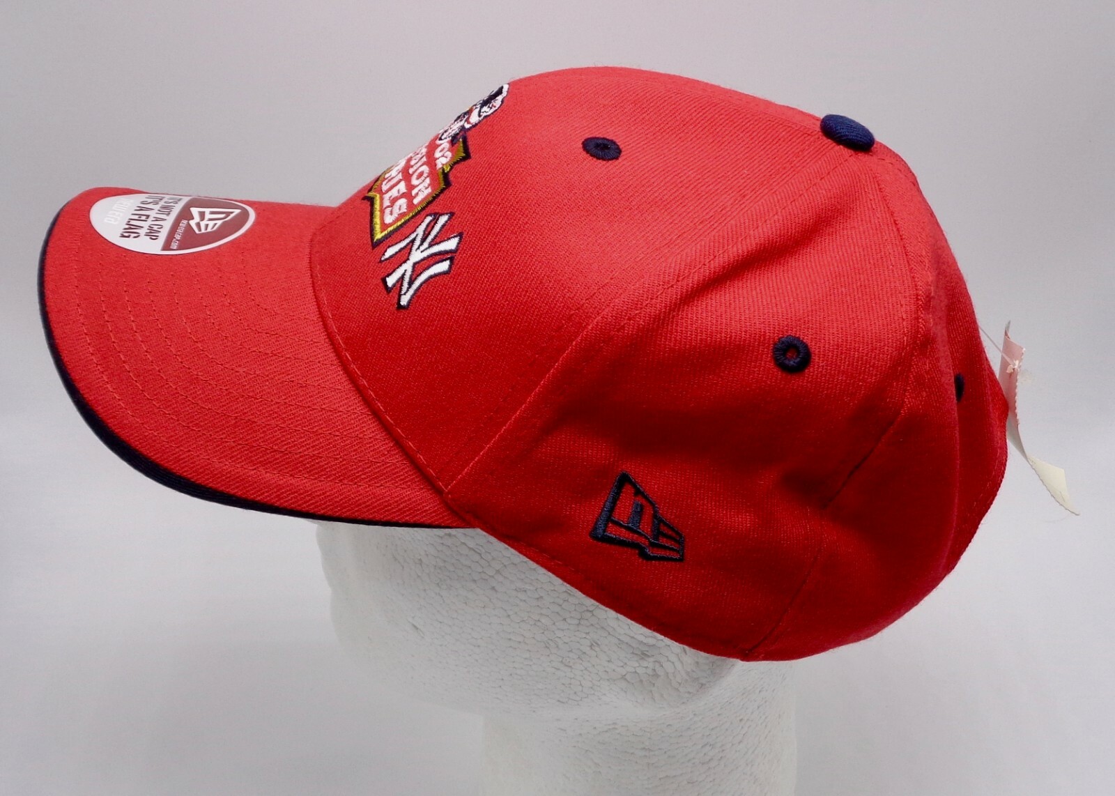 Angels Cap Hat 2002 Division Series Mens New Era