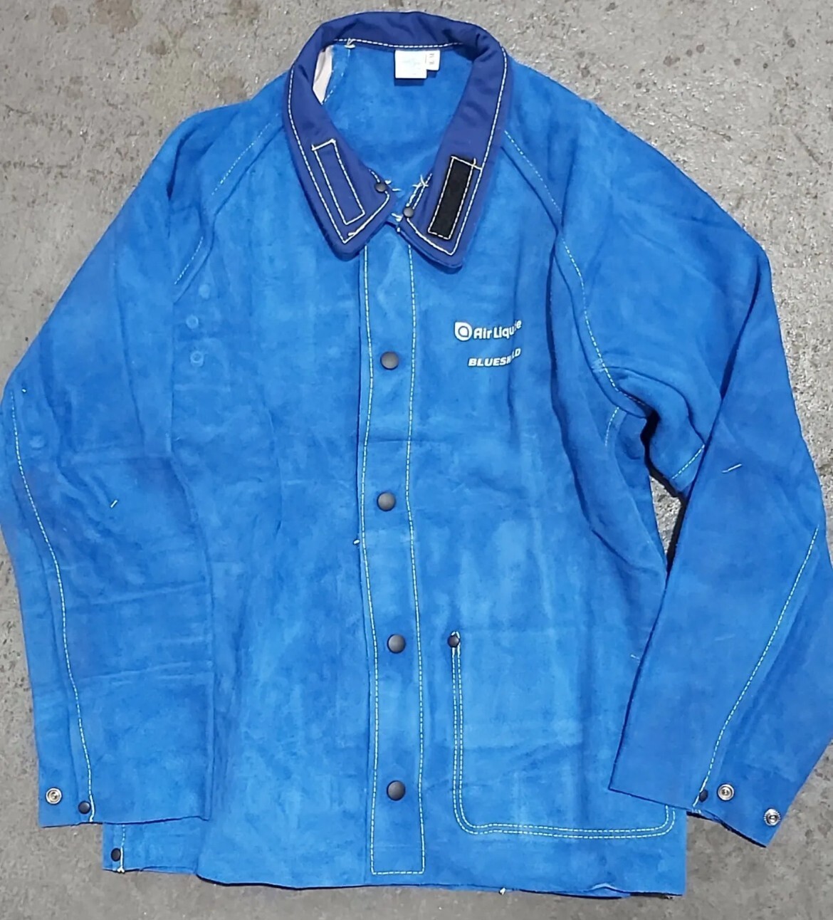 Welding Apparel Bundle - Welding Jacket + Welding Sleeve + Welder Bib Apron