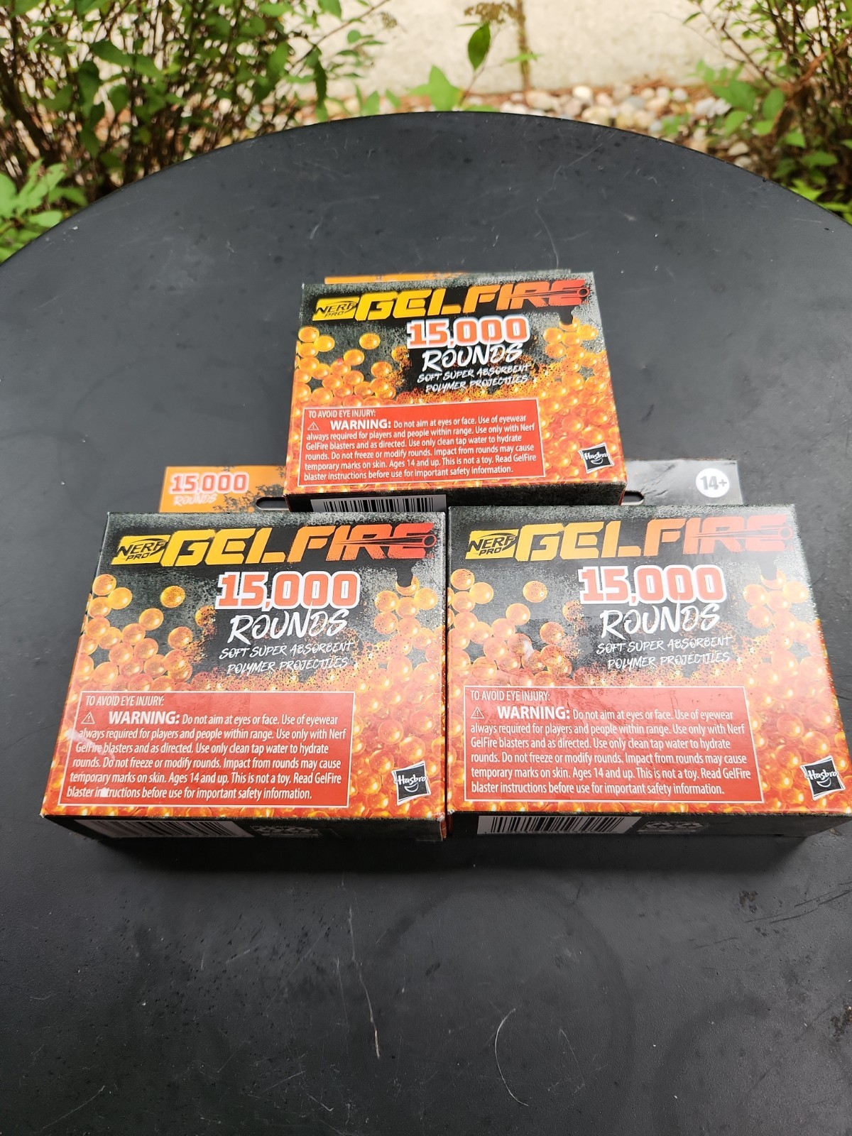 Nerf Pro Gelfire Refill Gelfire Rounds For Nerf Pro Gel Fire NIB Lot Of 3 15,000