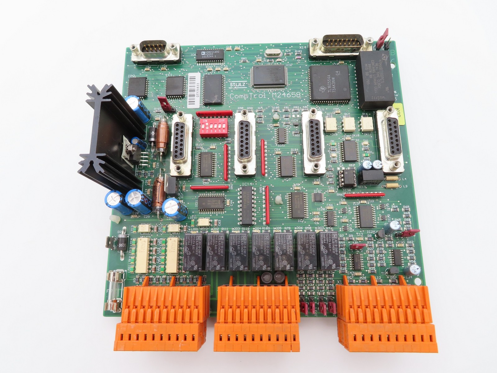 Stulz M24658 CompTrol Electronic Board Board Board M 24658