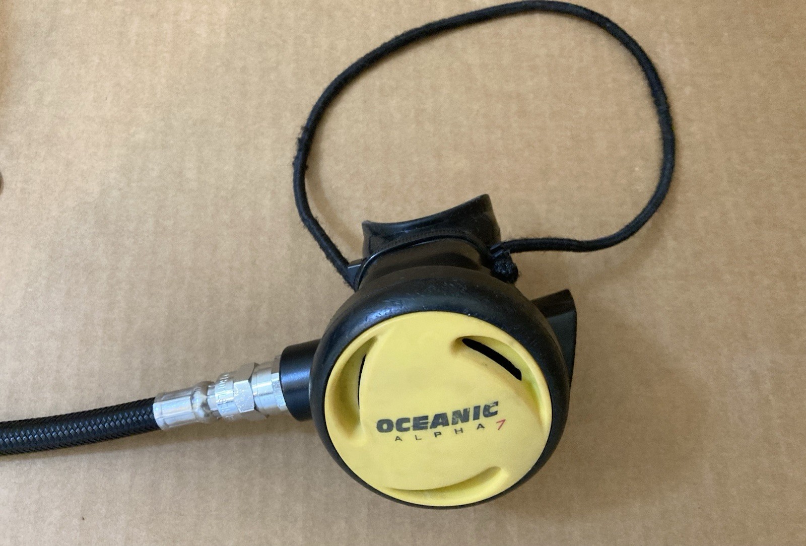Oceanic Regulator Set with First & Two Second Stages, SPG, on MyFlex Hoses