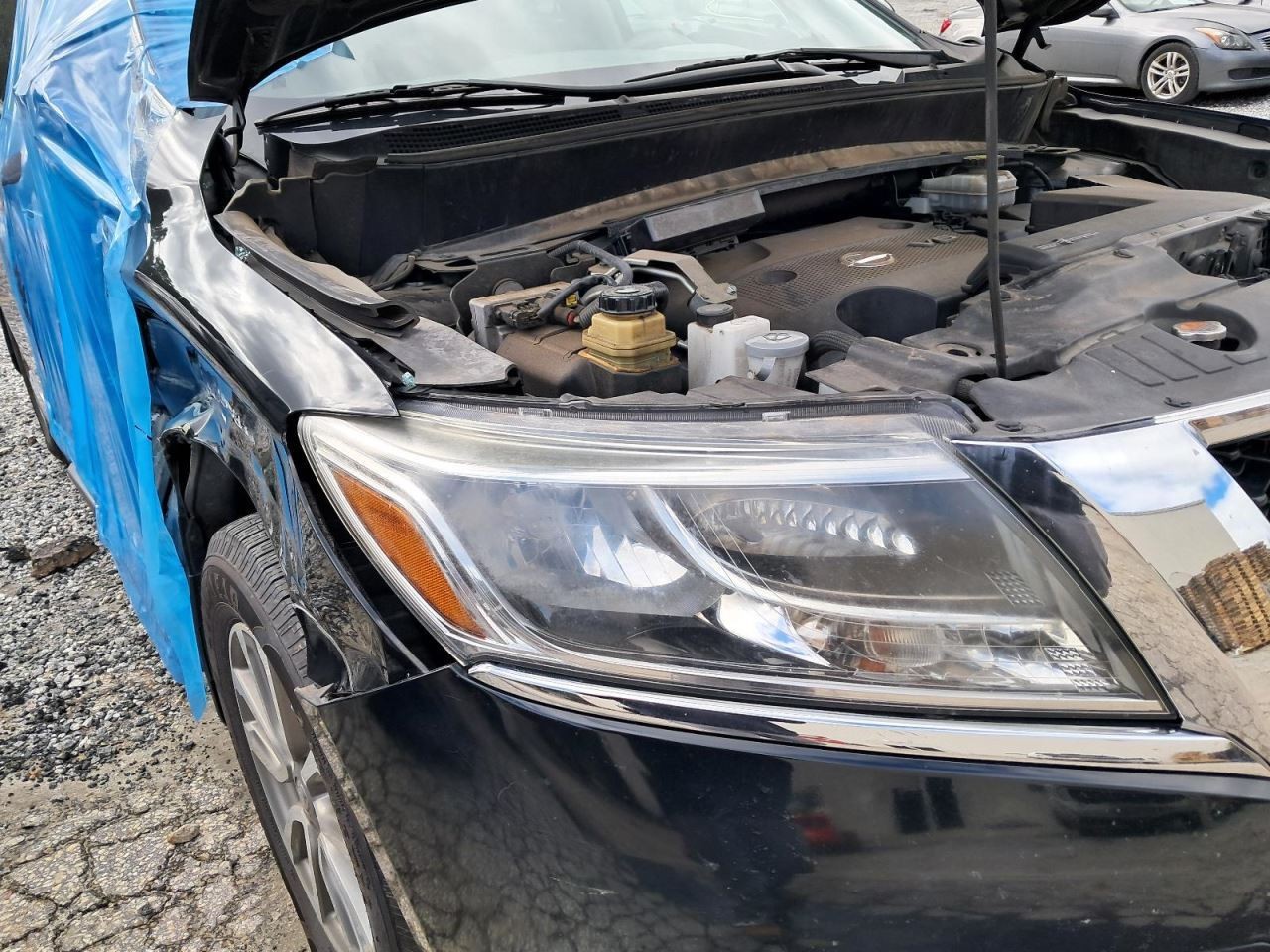 Speedometer Cluster MPH Fits 13 PATHFINDER 4848262