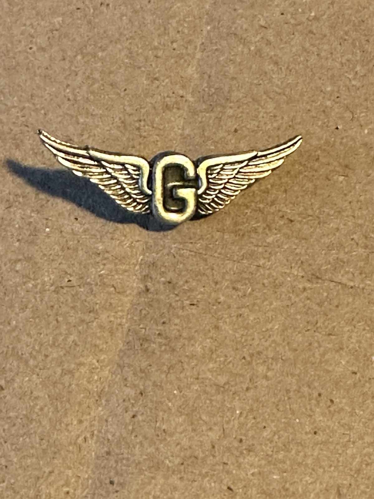 Vintage Mini 1.25” US Army Door Gunner Lapel Or Hat Pin