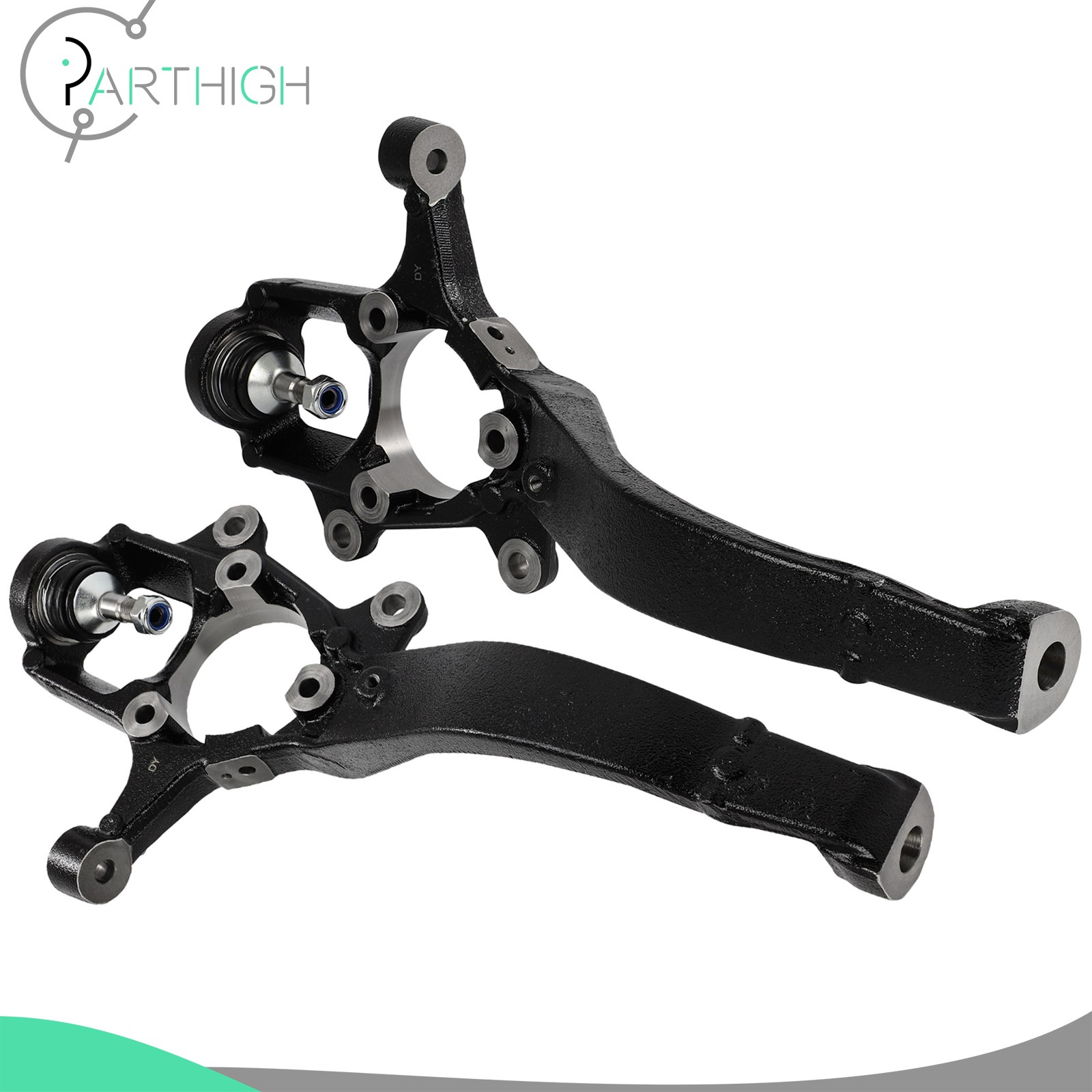For Dodge Durango Jeep Grand Cherokee Front Left Right Steering Knuckles (2)
