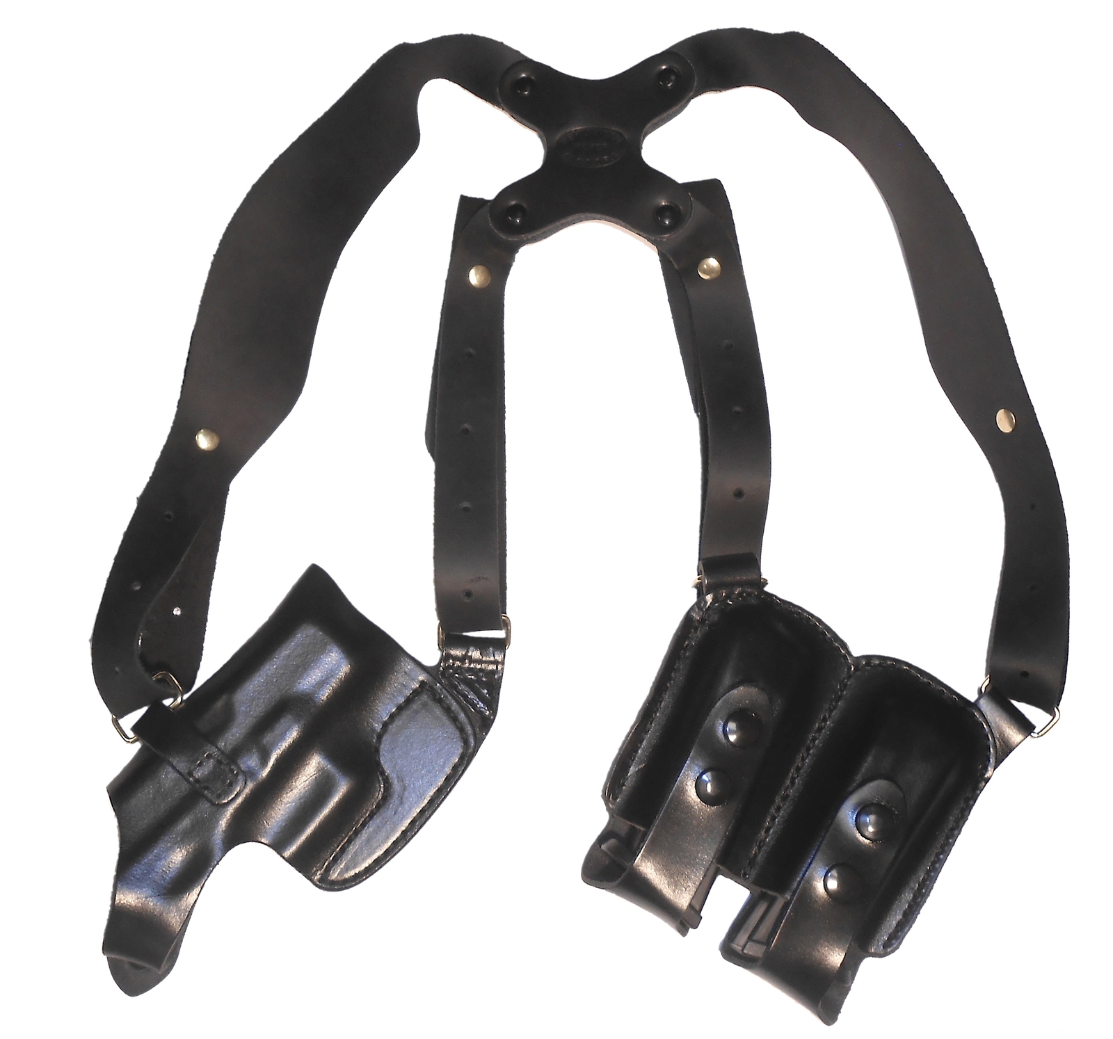 Leather Shoulder Gun Holster LH RH For Sig Sauer P938