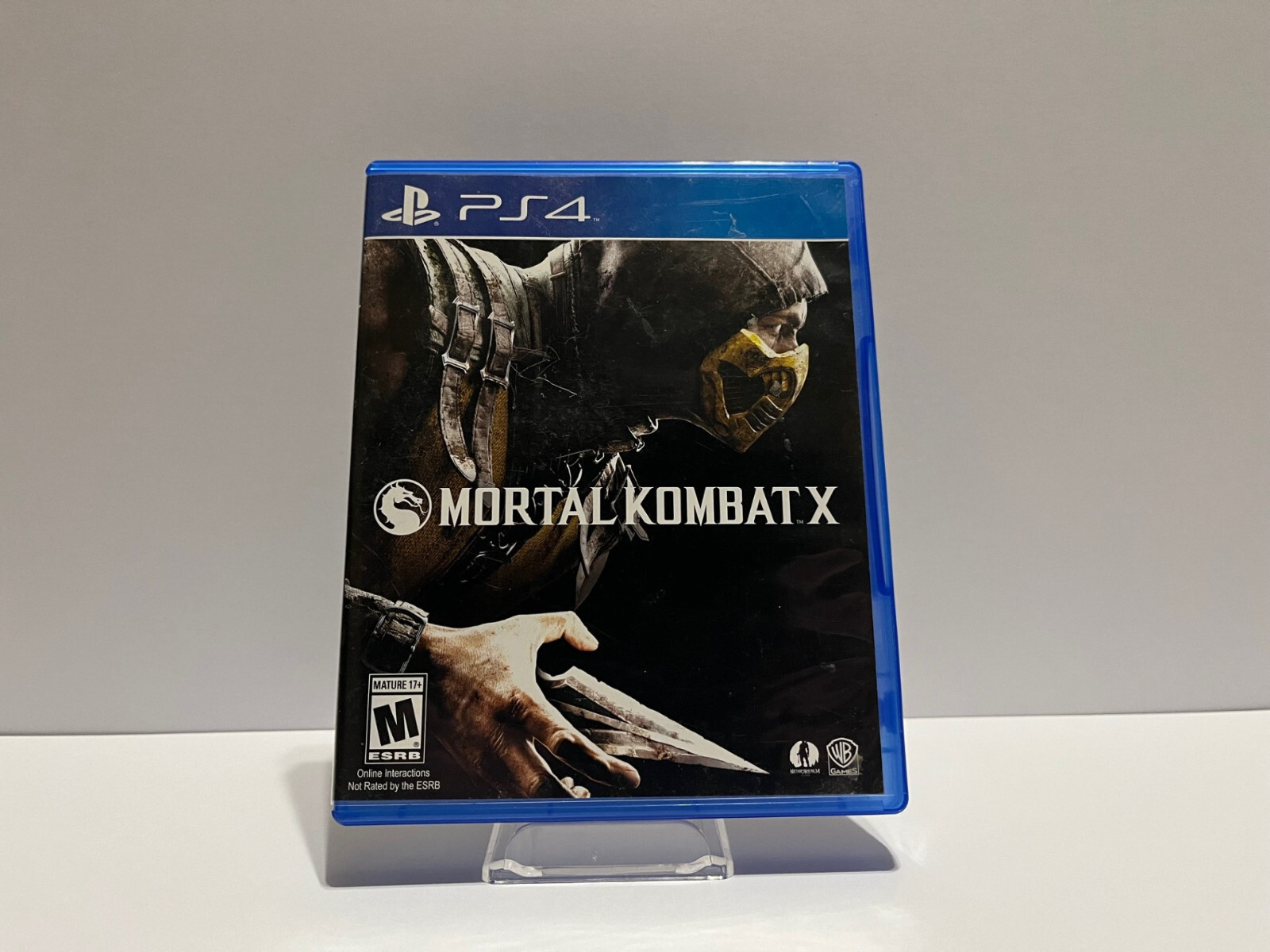 Mortal Kombat X - PlayStation 4 - Case Only No Game
