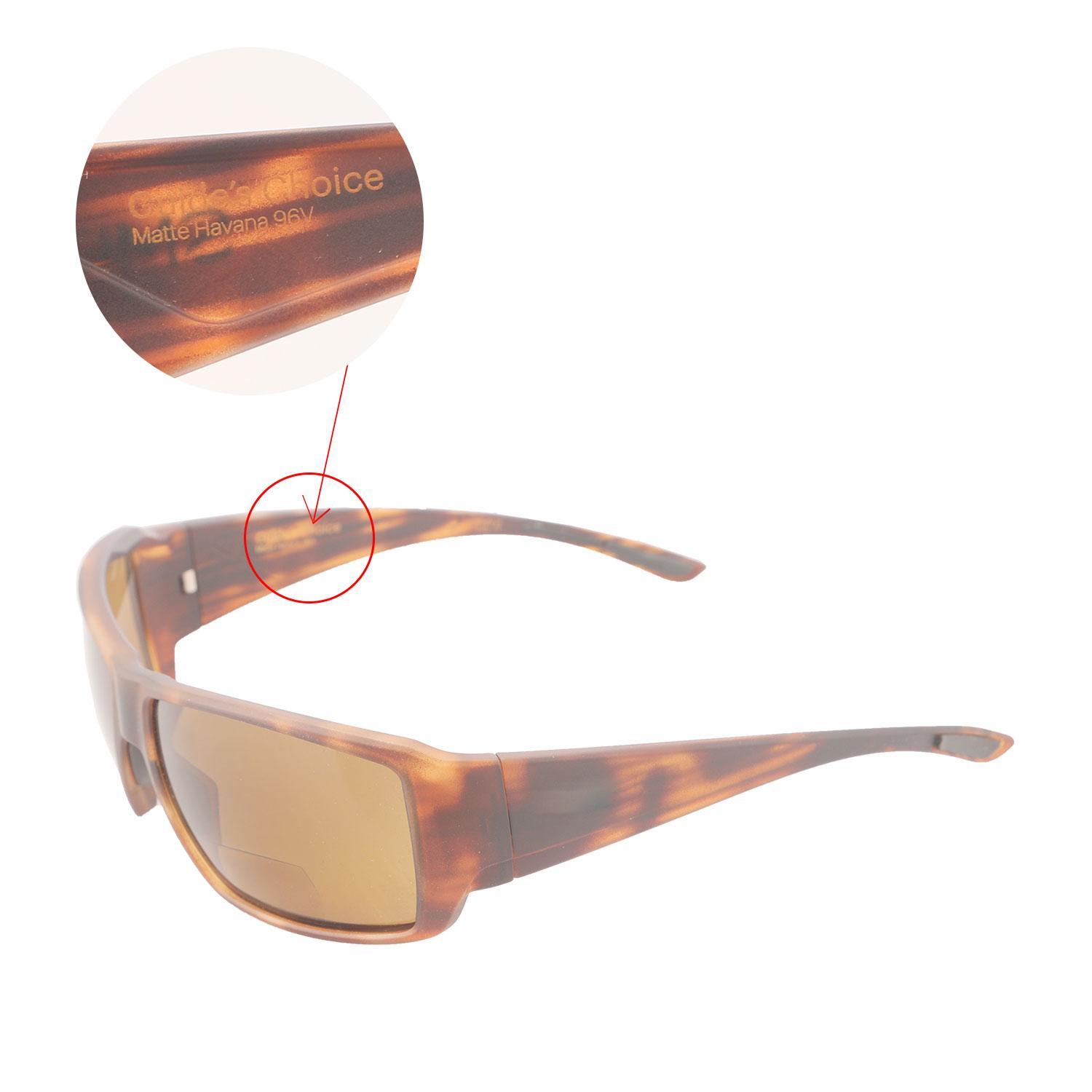 Walleva Titanium Polarized Replacement Lenses For Smith Optics Guide's Choice