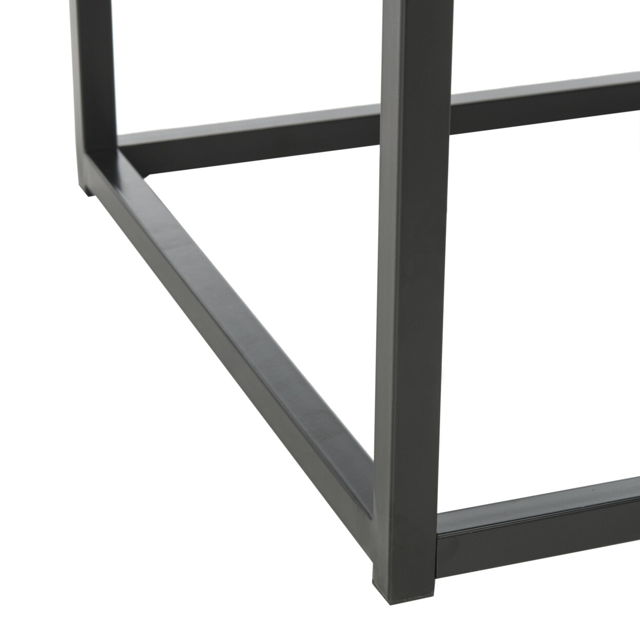 SAFAVIEH Baize End Table | Black |